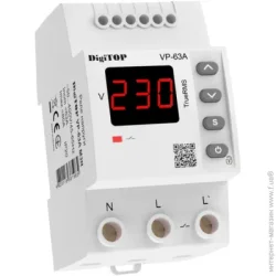 Реле напруги Digitop VP-63A M3R на DIN-рейку