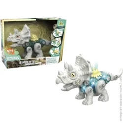 Интерактивная игрушка Dinosaurs Island Toys Динозавр Трицератопс RS018E