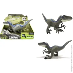 Интерактивная игрушка Dinosaurs Island Toys Динозавр Велоцираптор RS054-2
