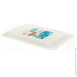 Контейнер полипропилен Diomedea Контейнер для пищевых продуктов с крышкой HANDY BOX №50 белый