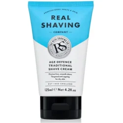 Dirty Works Крем для бритья The Real Shaving Company Age Defence Traditional 125 мл