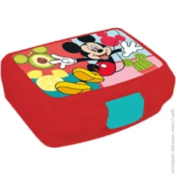 Ланч-бокс пластик детский Disney Ланч-бокс Mickey 17x14x6 см 35286