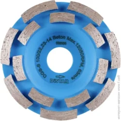 Шлифовальная фреза Distar Фреза алмазная DGS-S 100/22,23-14 Beton 10170085419