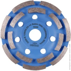 Шліфувальна фреза Distar Фреза DGS-S 125/22,23 BETON 10170085420