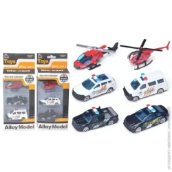 DIY Рятувальна техніка (2 авто та гелікоптер) (CJ-4068194)