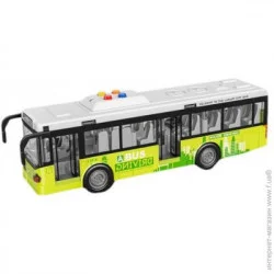 DIY Автобус міський інерц зі світл та звук еф, двері відч (CJ-4008557)