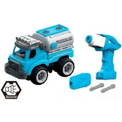 Конструктор Механический, Электронный Diy Spatial Creativity Цистерна (LM8053-DZ-1) (CJ-1379193) 33 шт.