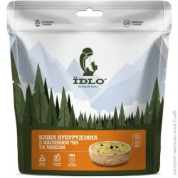 Їdlo Каша кукурузная с семенами чиа и маком 100 г