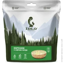 Їdlo Продукты сушеные Картошка с сыром Гауда 75 г