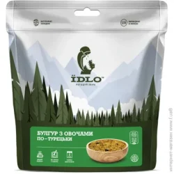 Їdlo Продукты сушеные Булгур с овощами по-турецки 90 г