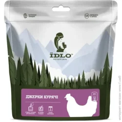 Мясо вяленое Їdlo Сухофрукты Джерки куриные