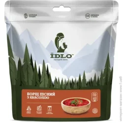 Їdlo Продукты сушеные Борщ постный с фасолью