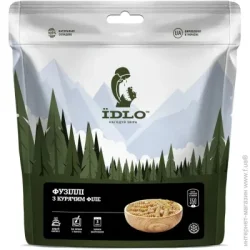 Їdlo Фузилли с куриным филе (IDLO-FIZILL)