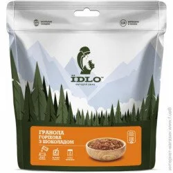 Їdlo Гранола ореховая с шоколадом (IDLO-GG)