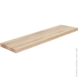 Ступень ясень/цельный 1000х300х40 мм