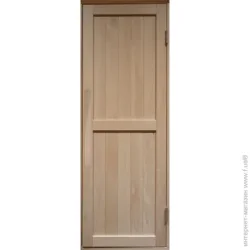 Дверь для сауны №1 1900х700 мм осина
