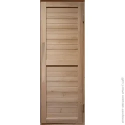 Дверь для сауны №4 1900х700 мм осина