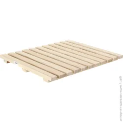 Трап для сауны 600х500 мм липа