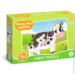 Пазл Dodo Завжди разом. Корівки, 12 ел (300633)