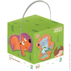 Пазл Пазл классический Dodo Лесные животные (300195)
