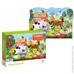 Пазл Пазл класичний Dodo Сільські пригоди (300377)