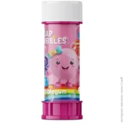 Мыльные пузыри Dodo Пузыри мыльные "Bubblegum", ароматизированные, 60 мл, 265830 (500128)