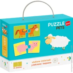 Пазл класичний Dodo Пазлы Duo Улюблені тваринки 300115