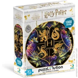 Пазл Dodo Medium-XL: Harry Potter. В Хогвартс. Изысканные странности (200570)