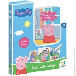 Dodo Раскраска по контурам «Рисуй водой Peppa Pig 200443»