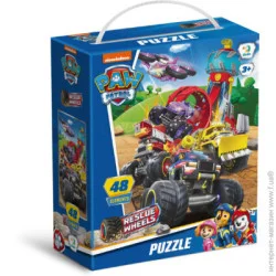 Dodo Пазл детский Щенячий патруль "Rescue Wheels" 200524, 48 элементов