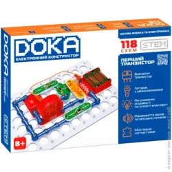 Конструктор Електронний Doka Перший транзистор (D70701)