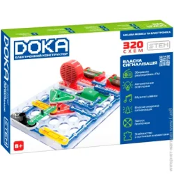 Конструктор Электронный Doka Собственная сигнализация (D70707)