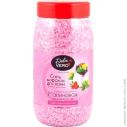 Dolce Vero Соль для ванны Малиновая панакотта 550 г