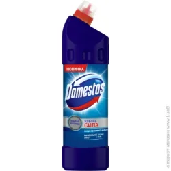 Засіб для унітазу Domestos Засіб для чистки унітазу Експерт сила 21137037