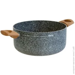 Кастрюля Domo Ecopan 5л (H-49C224)