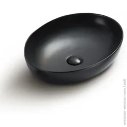Раковина Doosh AKVADUK DO-TS-03 Black 52x39.5 см