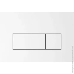 Кнопка для инсталяции Doosh DO-PPL-01 White Glossy