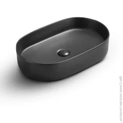 Раковина Doosh FAYNA DO-TS-06 Black 60x38 см