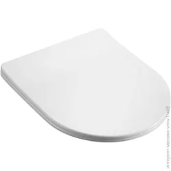 Сидіння для унітазу Doosh TC-03 White дюропласт мікролифт