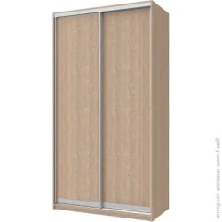 Doros Шафа-купе 1200x600x2250 мм дуб сонома двері ДСП