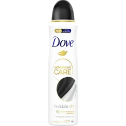 Dove Invisible dry спрей 150 мл (8710447376034)