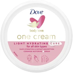 Dove крем д/облич рук і тіл зволожуючий догляд 250 мл (8720181172144)