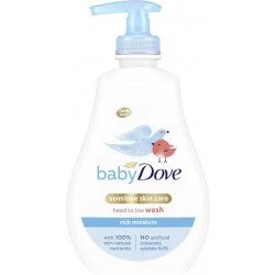 Гель Dove Интенсивное увлажнение от макушки до пяточек 400мл (8710908657467)