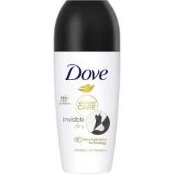 Дезодорант для жінок Dove Invisible dry кульковий 50 мл (0000050097487)