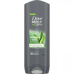 Dove Гель для душа Men+ care Свежесть минералов и шалфея 250 мл