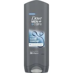 Dove Гель для душу Men+ care Чистота і комфорт 250 мл