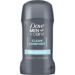 Дезодорант для чоловіків Dove Men & Сare Комфорт чистоти стік 50 мл (50220021)