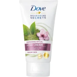 Dove Крем для рук Nourishing Secrets с зеленым чаем матча и цветами сакуры 75 мл