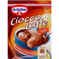 Dr. Oetker Горячий шоколад со вкусом рома 21 г