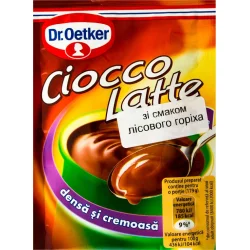 Dr. Oetker Горячий шоколад со вкусом лесного ореха 25г (5941132022230)
